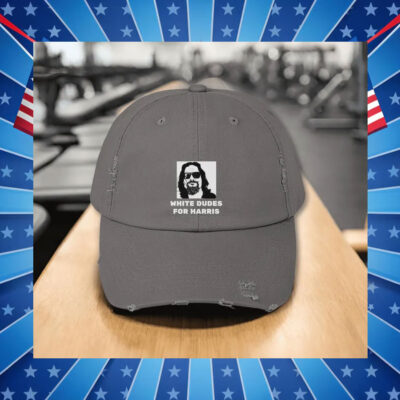 White Dudes for Harris Cap