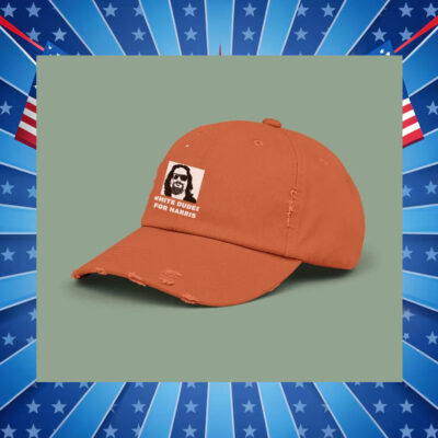 White Dudes for Harris Cap