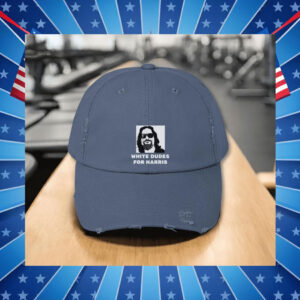 White Dudes for Harris Cap