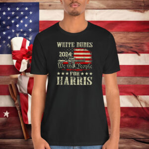 White Dudes for Harris Shirt