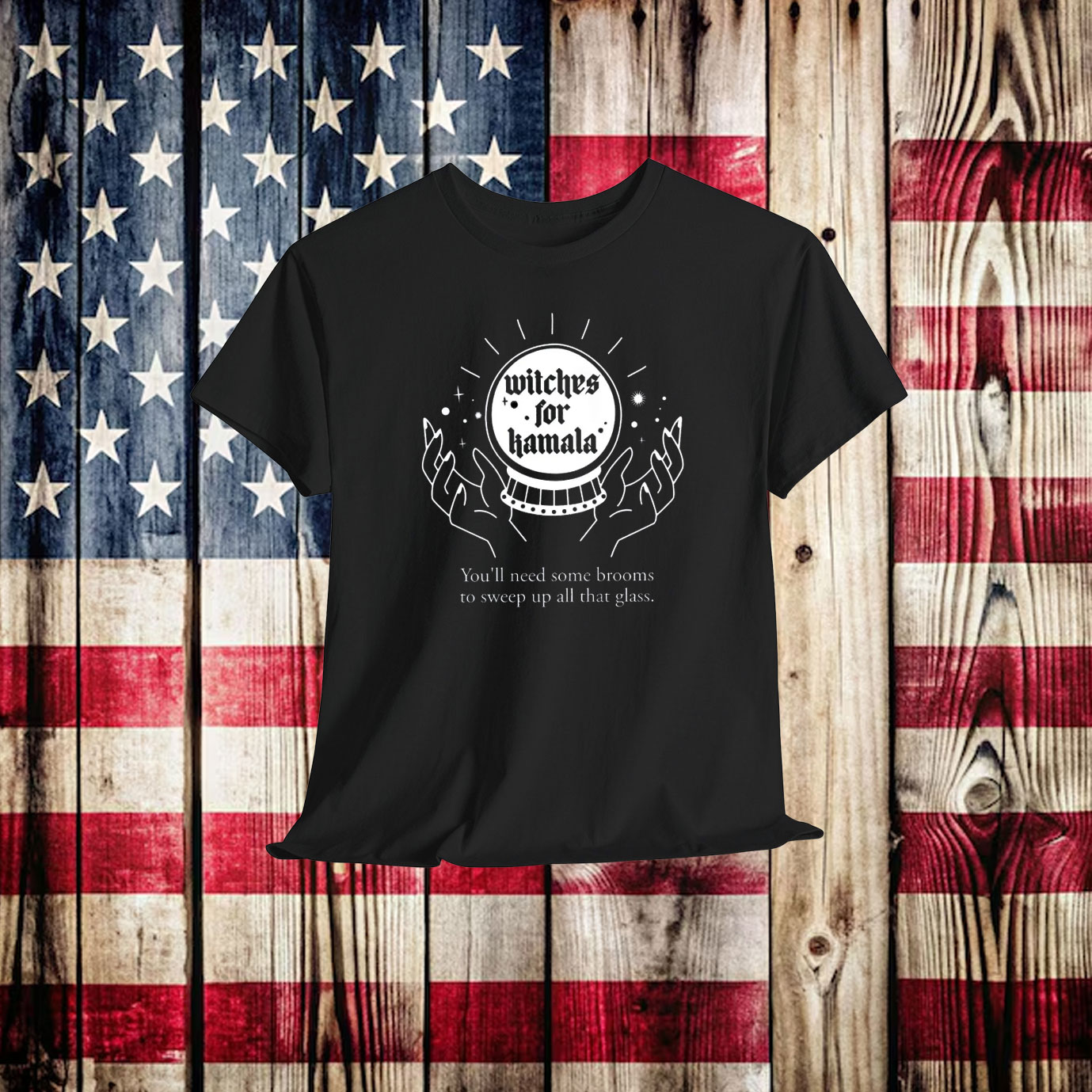 Witches for Kamala Shirt, Halloween Witch Shirt