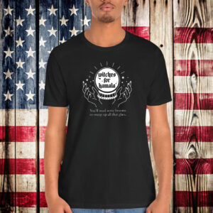 Witches for Kamala Shirt, Halloween Witch Shirt