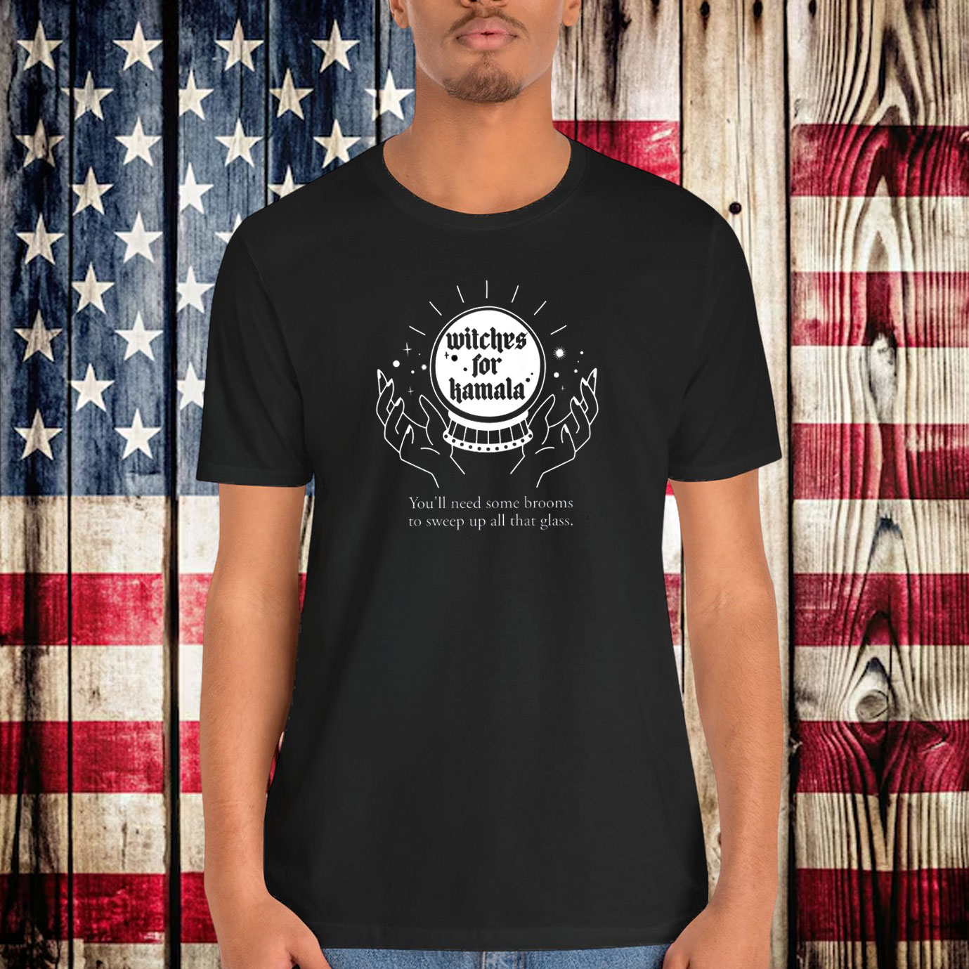 Witches for Kamala Shirt, Halloween Witch Shirt