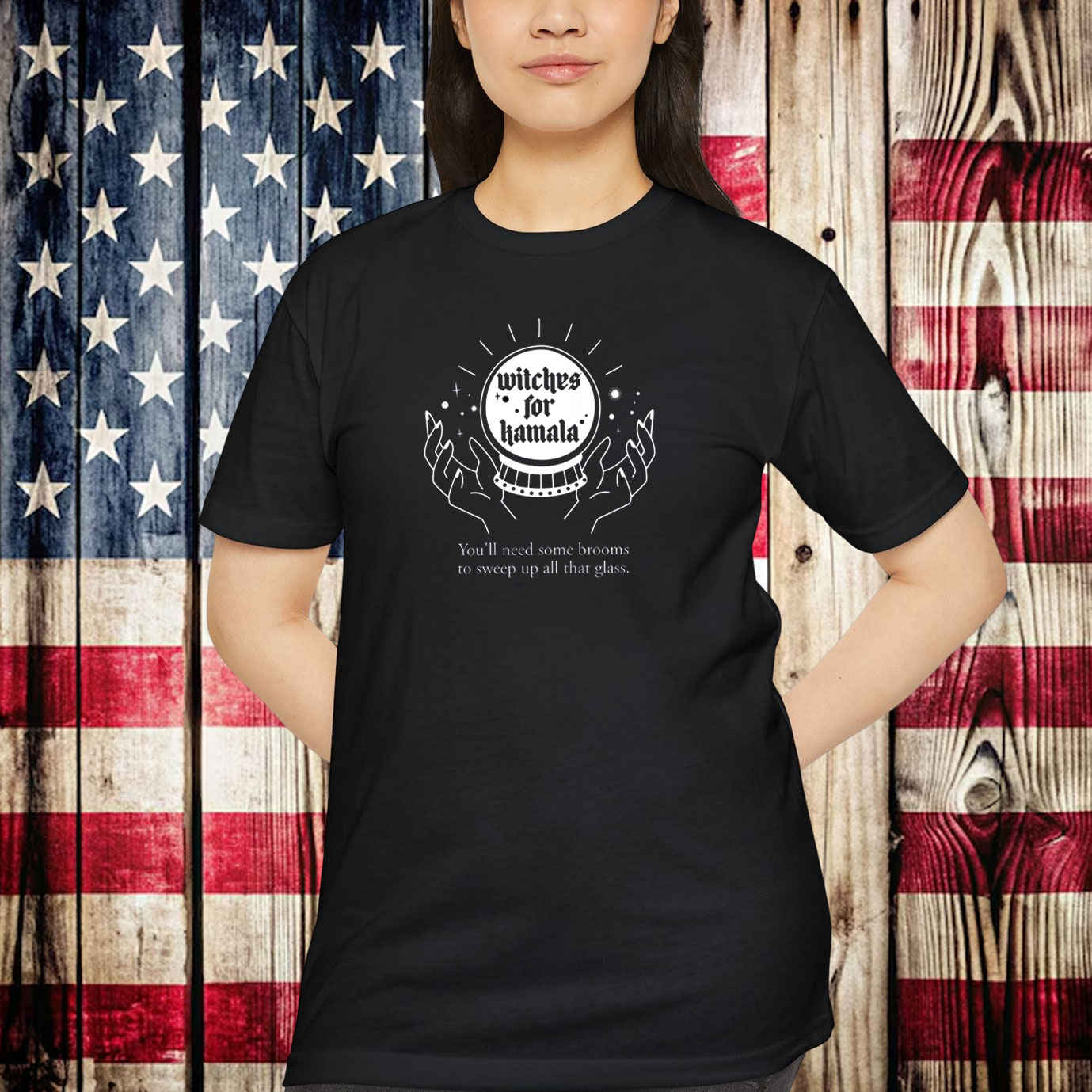 Witches for Kamala Shirt, Halloween Witch Shirt