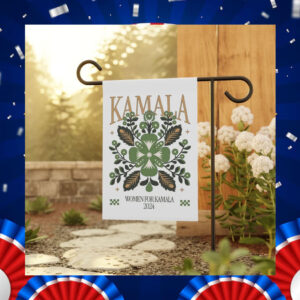 Women For Kamala 2024 Flag