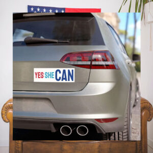 Yes She Can Bumper Magnet