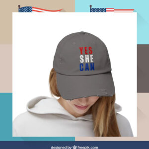Yes She Can Kamala Harris Hat