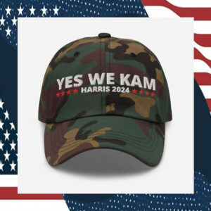 Yes We Kam Harris 2024 Hat
