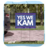 Yes We Kam Harris Walz Yard Sign