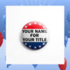 Your Name For Your Title Vote Kamala Button