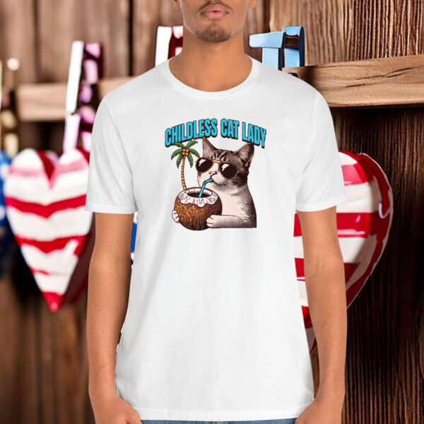 childless cat ladies shirt, kamala coconut Shirt