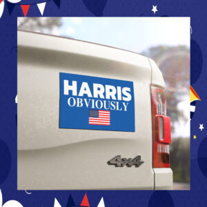 2024 Harris Obviously Car Magnet