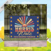 2024 Harris Walz For A Brighter Tomorrow Yard Sign