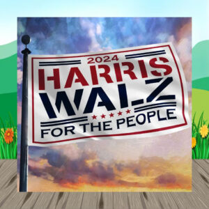 2024 Harris Walz For The People Flag
