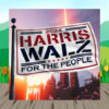 2024 Harris Walz For The People Flag