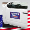 2024 Harris Walz Obviously Car Magnet