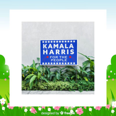 2024 Kamala Harris For The People Yard Sign