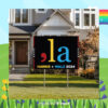 2024 'la harris walz For President Yard Sign