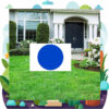 Blue Dot For Kamala Harris Yard Sign
