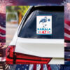 Blue Flamingo Kamala 47 Obviously Sticker