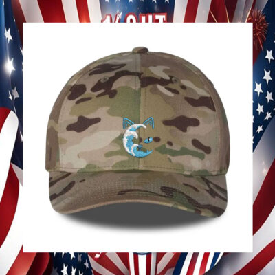 Blue Wave Cat Kamala 2024 Campaign Caps