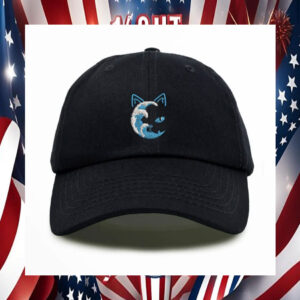Blue Wave Cat Kamala 2024 Campaign Caps