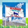 Cat Harris Walz 2024 Flag