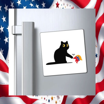 Cat Kamala Harris 2024 Bumper Sticker