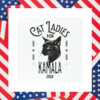 Cat Ladies For Kamala 2024 Car Magnet