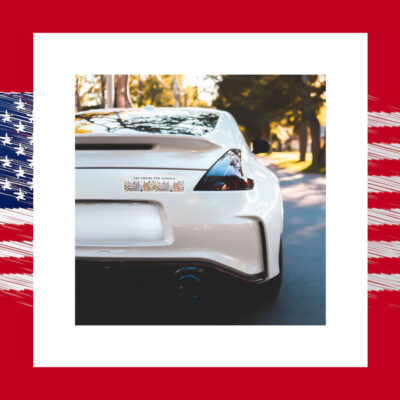 Cat Ladies For Kamala Vinly Car Bumper Sticker