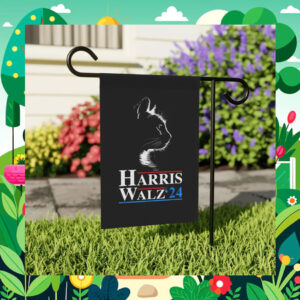 Cat Ladies for Harris Walz 2024 Garden Flag