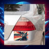 Cat Lady Harris Walz 24 Car Magnet