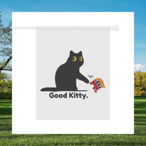 Cats For Kamala Harris Good Kitty Flag