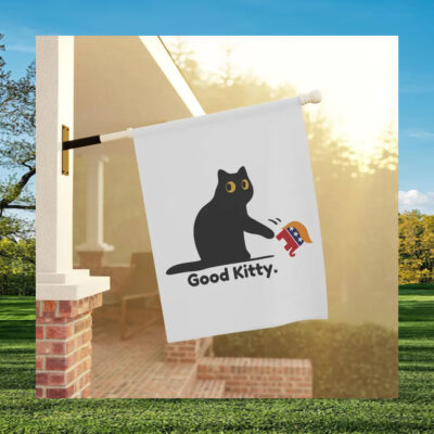 Cats For Kamala Harris Good Kitty Flag