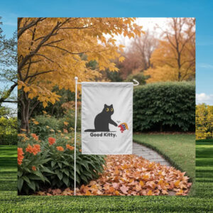 Cats For Kamala Harris Good Kitty Flag