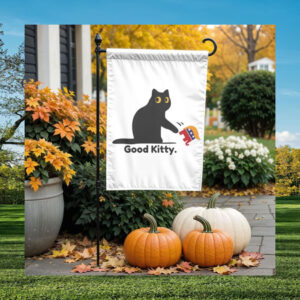 Cats For Kamala Harris Good Kitty Flag