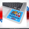 Cats Harris 2024 Sticker