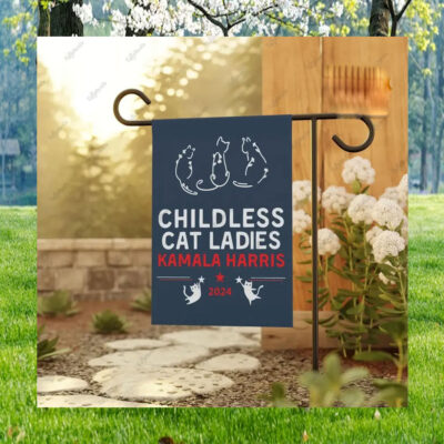 Childless Cat Ladies Kamala Harris 2024 Flags
