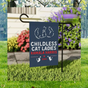 Childless Cat Ladies Kamala Harris 2024 Flags