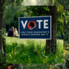 Childless Cat Lady 2024 Election Kamala Harris Yard Sign