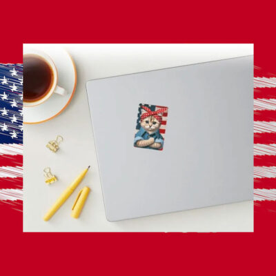 Childless Cat Lady Kamala Harris Sticker
