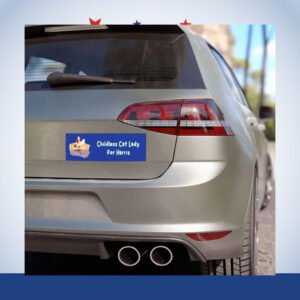 Childless Cat Lady for Harris 2024 Car Magnets