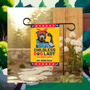 Childless Dog Ladies Kamala Harris 2024 Flag