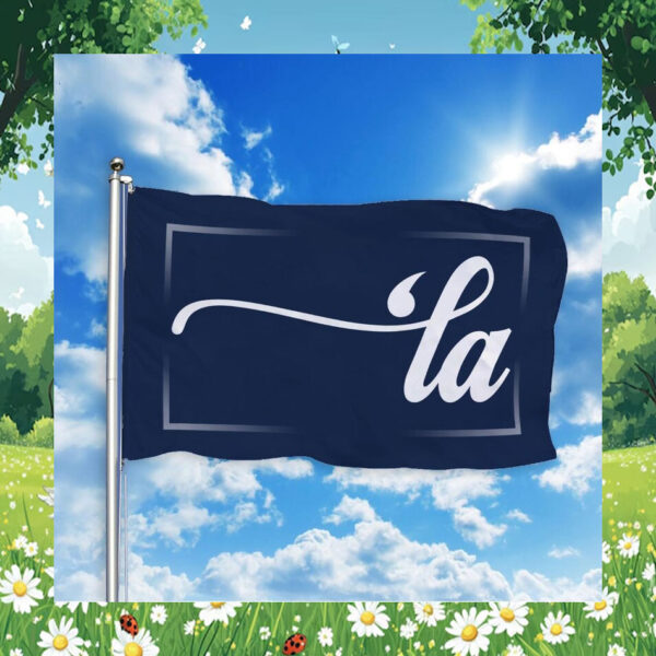 Comma Harris 2024 Flag