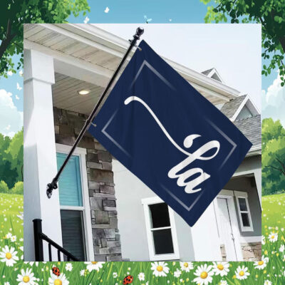 Comma Harris 2024 Flag