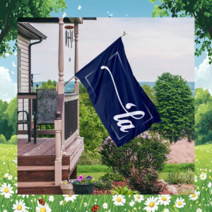 Comma Harris 2024 Flag