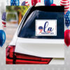 Comma La For President 2024 Sticker Vinyl Decal