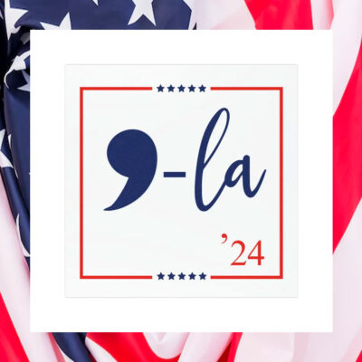 Comma La Harris 24 Car Magnet