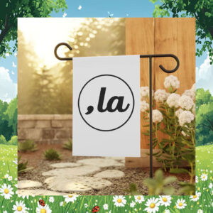 Comma La Harris 24 Garden Flag