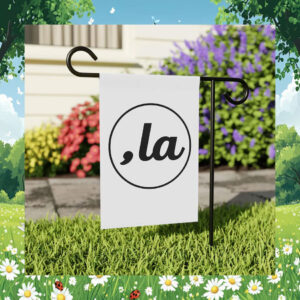 Comma La Harris 24 Garden Flag